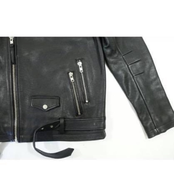 PATRON SAINT OF PM BIKER JACKET - Picture 7 of 11